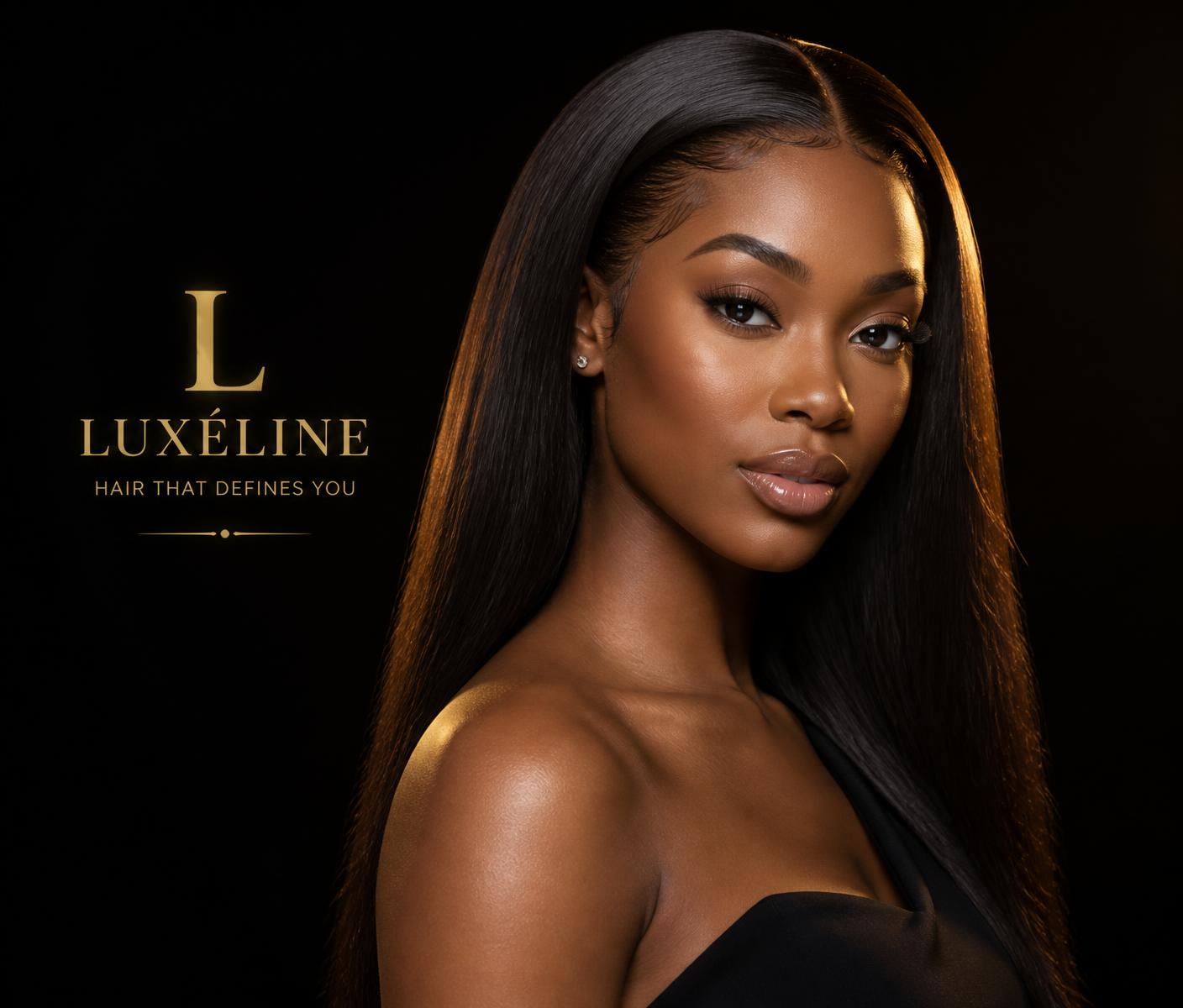Modelo com lace front de cabelo humano da A&K HAIR